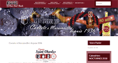 Desktop Screenshot of cavessaintcharles.com