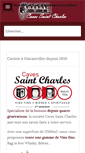Mobile Screenshot of cavessaintcharles.com